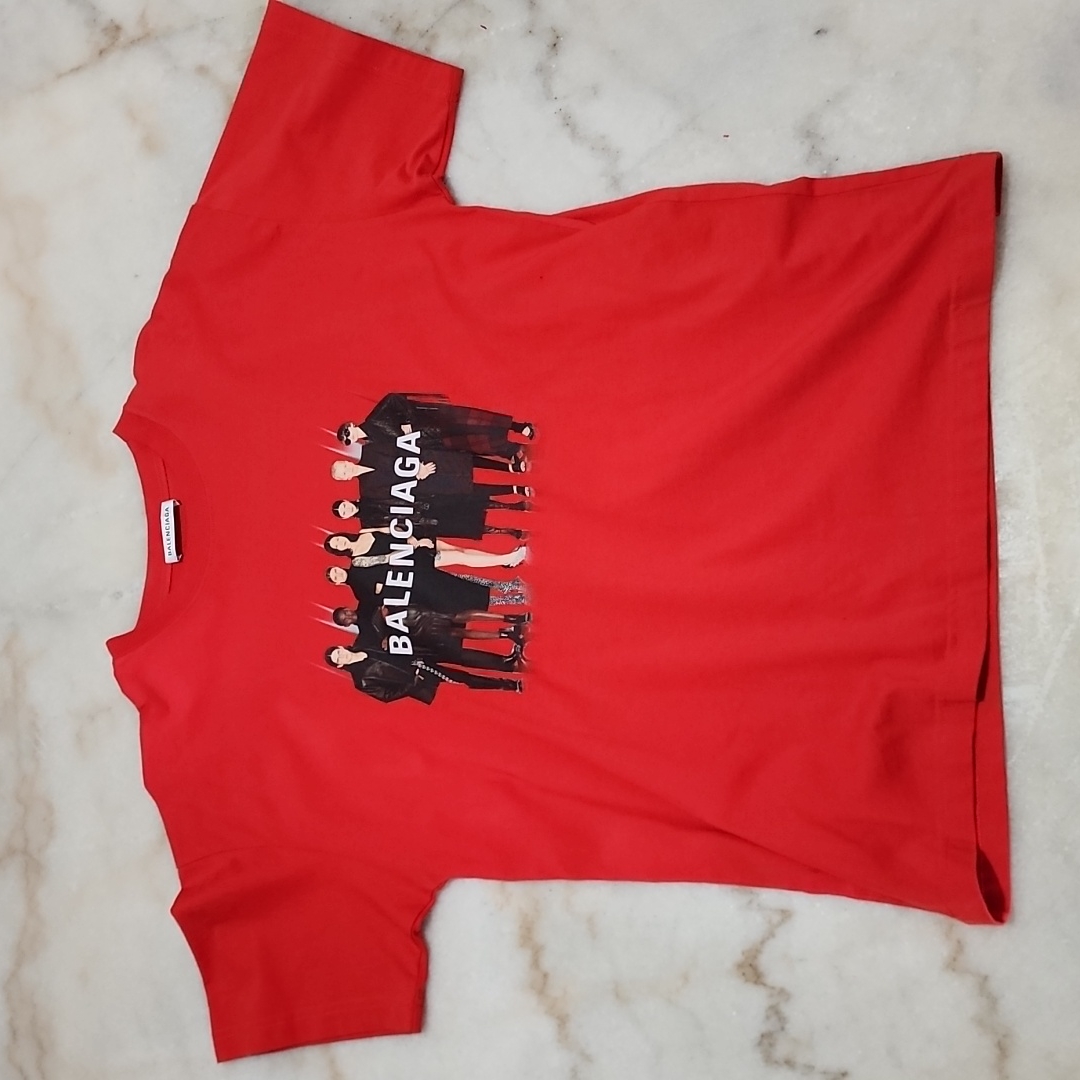 Oversized Balenciaga Shirt